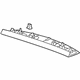 GM 95394648 Upper Gate Trim, Black GM 95394648 Upper Gate Trim, Black