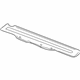 GM 22608916 Upper Tie Bar Reinforcement, Front GM 22608916 Upper Tie Bar Reinforcement, Front