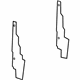 GM 22848503 Side Baffle, Passenger Side GM 22848503 Side Baffle, Passenger Side
