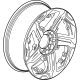 GM 85535664 Wheel, Rear Or Spare GM 85535664 Wheel, Rear Or Spare
