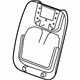 GM 90905671 Seat Back Cover, Black GM 90905671 Seat Back Cover, Black