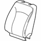GM 26203897 Seat Back Cover, Front GM 26203897 Seat Back Cover, Front