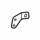GM 12640848 Lower Housing Front Bracket GM 12640848 Lower Housing Front Bracket
