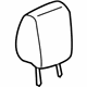 GM 22958309 Headrest, Titanium