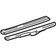 GM 15010221 Blade, Rear GM 15010221 Blade, Rear