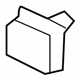 GM 11561820 Rocker Molding Retainer