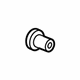 GM 13514131 Seat Back Frame Inner Bushing, Rear Passenger Side GM 13514131 Seat Back Frame Inner Bushing, Rear Passenger Side