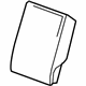 GM 42619725 Armrest Cover GM 42619725 Armrest Cover