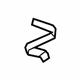 GM 23240603 Fender Liner Brace, Front Driver Side GM 23240603 Fender Liner Brace, Front Driver Side