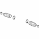 GM 15869896 Tie Rod Boot GM 15869896 Tie Rod Boot
