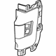 GM 23242216 Lock Assembly, Rear Driver Side GM 23242216 Lock Assembly, Rear Driver Side