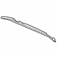 GM 84886903 Front Weatherstrip, Passenger Side GM 84886903 Front Weatherstrip, Passenger Side