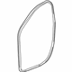 GM 23319127 Weatherstrip On Body GM 23319127 Weatherstrip On Body