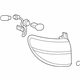 GM 25954940 Tail Lamp Assembly, Driver Side