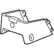 GM 84509450 Front Cover, Jet Black, Center GM 84509450 Front Cover, Jet Black, Center
