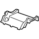GM 84509623 Closure Panel, Black GM 84509623 Closure Panel, Black