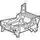 GM 84904276 Cushion Frame, Front Center GM 84904276 Cushion Frame, Front Center