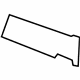 GM 15238666 Lower Trim Panel, Passenger Side GM 15238666 Lower Trim Panel, Passenger Side