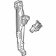 GM 84198462 Window Regulator, Rear Driver Side GM 84198462 Window Regulator, Rear Driver Side