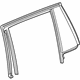 GM 84914827 Run Weatherstrip, Rear Driver Side GM 84914827 Run Weatherstrip, Rear Driver Side