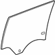 GM 84823450 Moveable Glass, Rear Driver Side GM 84823450 Moveable Glass, Rear Driver Side