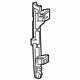 GM 84678231 Window Guide, Rear Driver Side GM 84678231 Window Guide, Rear Driver Side