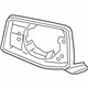 GM 84575673 Bezel, Rear Driver Side GM 84575673 Bezel, Rear Driver Side