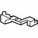 GM 84076736 Air Seal Bracket, Rear Outer Driver Side