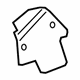 GM 84000694 Shield, Front Inner