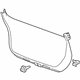 GM 15211857 Lower Trim Panel, Rear GM 15211857 Lower Trim Panel, Rear