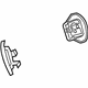 GM 22771713 Paddle Switch, Black, Driver Side