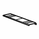 GM 23156136 Decal, Carbon GM 23156136 Decal, Carbon