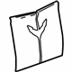GM 23156166 Decal, Carbon GM 23156166 Decal, Carbon