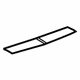 GM 23156161 Decal, Rear, Carbon GM 23156161 Decal, Rear, Carbon
