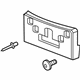 GM 95426880 License Bracket GM 95426880 License Bracket