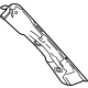 GM 84641759 Gutter, Rear Outer Passenger Side GM 84641759 Gutter, Rear Outer Passenger Side