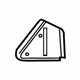 GM 22805452 Extension Panel, Rear GM 22805452 Extension Panel, Rear