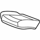 GM 22760082 Cushion Cover, Titanium, Rear Driver Side