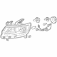 GM 84630990 Headlamp Assembly, Front Passenger Side GM 84630990 Headlamp Assembly, Front Passenger Side