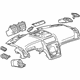 GM 84383173 Upper Dash Panel, Titanium