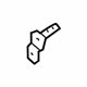 GM 16525761 Pivot, Driver Side