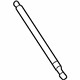 GM 25876679 Lift Cylinder, Driver Side GM 25876679 Lift Cylinder, Driver Side