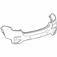 GM 42625301 Bumper Cover, Rear Upper GM 42625301 Bumper Cover, Rear Upper