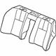 GM 88995101 Seat Back Cover