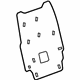GM 22775897 Seat Back Panel, Rear Passenger Side GM 22775897 Seat Back Panel, Rear Passenger Side