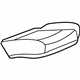 GM 20865432 Cushion Cover, Titanium, Rear Passenger Side