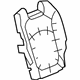 GM 22775892 Seat Back Pad, Rear Passenger Side GM 22775892 Seat Back Pad, Rear Passenger Side