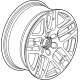 GM 23376225 Wheel, Alloy GM 23376225 Wheel, Alloy