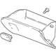 GM 84290687 Glove Box, Black GM 84290687 Glove Box, Black