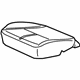 GM 19181166 Cushion Cover, Titanium, Front Driver Side